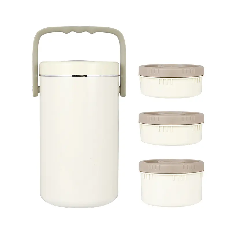 Portable Vacuum Insulated Food Jar