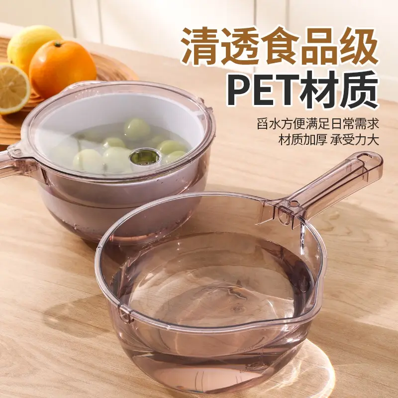 Multi-Functional Draining & Rinsing Bowl Set