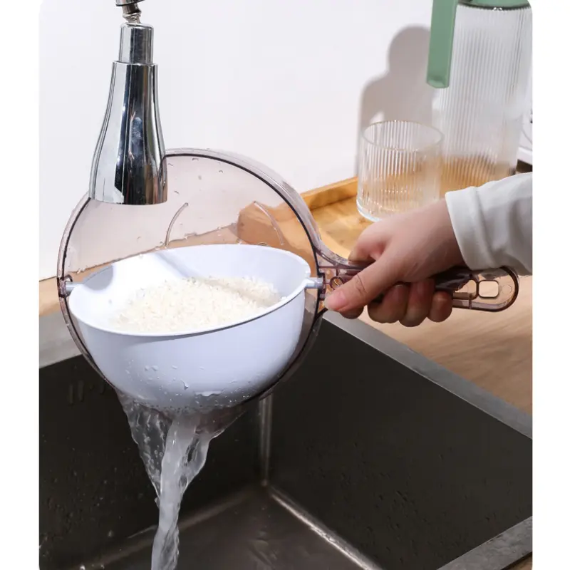 Multi-Functional Draining & Rinsing Bowl Set