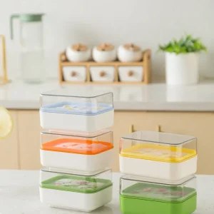 Mini Ice Cube Tray with Lid