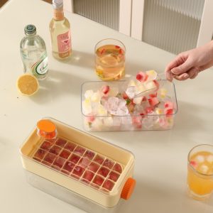 Ice Cube Tray with Storage Bin