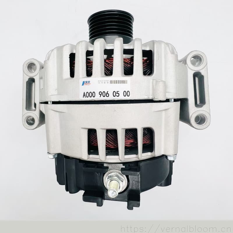 Mercedes-Benz C180 alternator 0009067900 OEM replacement with 7PK pulley