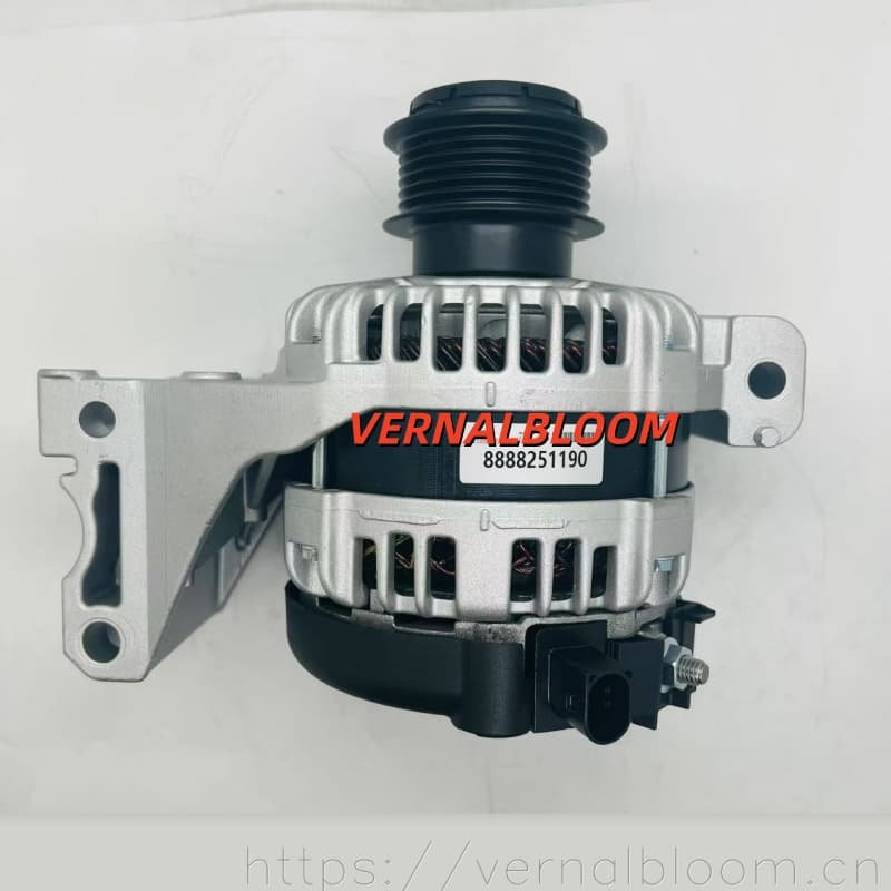 Geely Binyue alternator 8888251190 130A OEM replacement with 6PK pulley