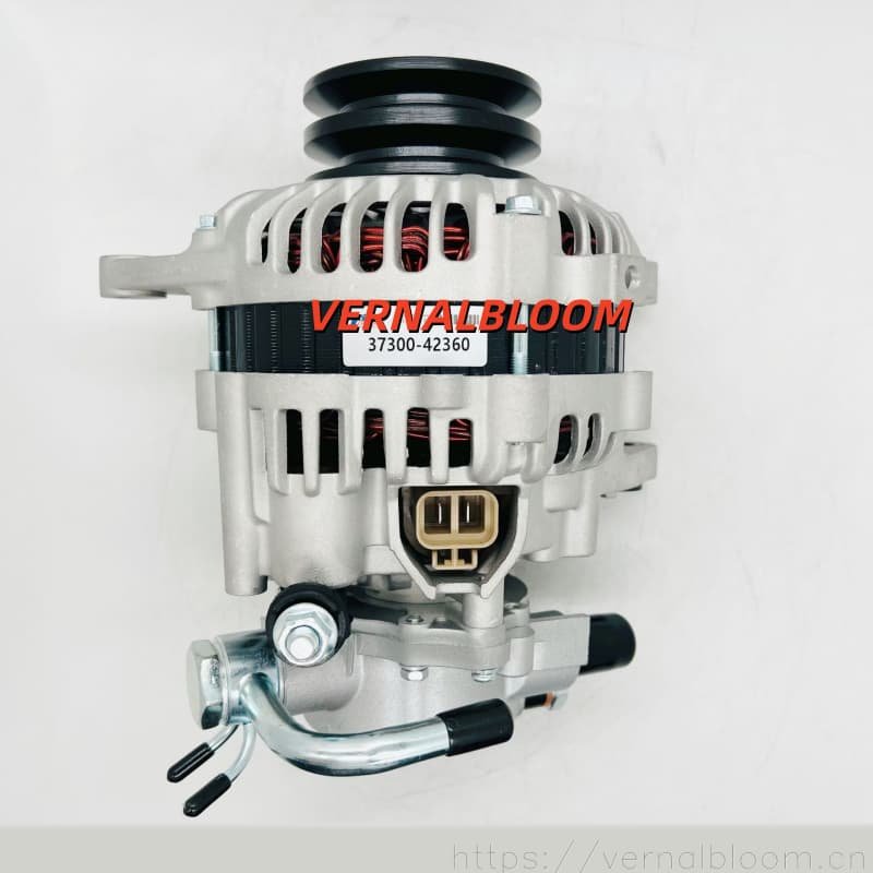 Hyundai alternator 3730042360 110A OEM replacement with 2PK pulley
