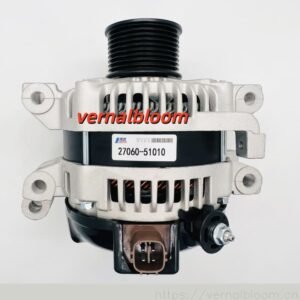 Nissan Almera alternator 23100-3M200 12V 80A OEM replacement with 6 groove pulley