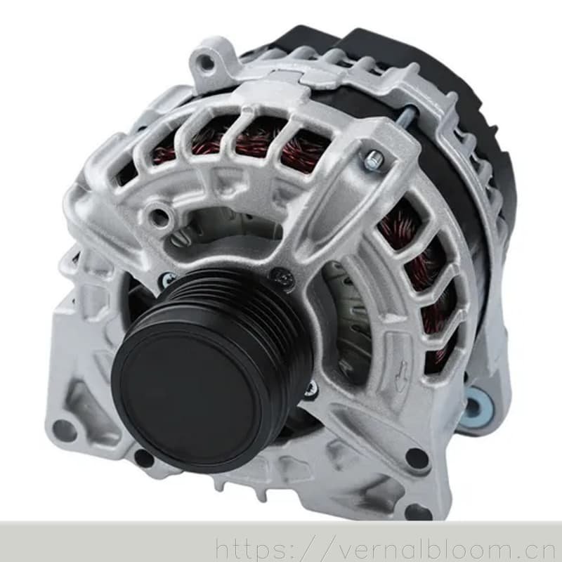 Mercedes-Benz alternator A0009061903 150A OEM replacement with 5PK pulley