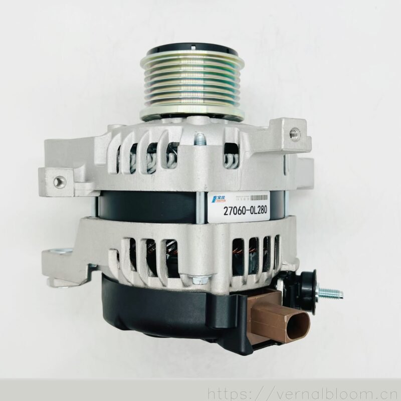 Toyota Hilux alternator 27060-0L280 80A OEM replacement for 1GD 2GD engine