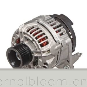 Volkswagen Seat alternator 028903028D 70A OEM replacement with 6PK pulley