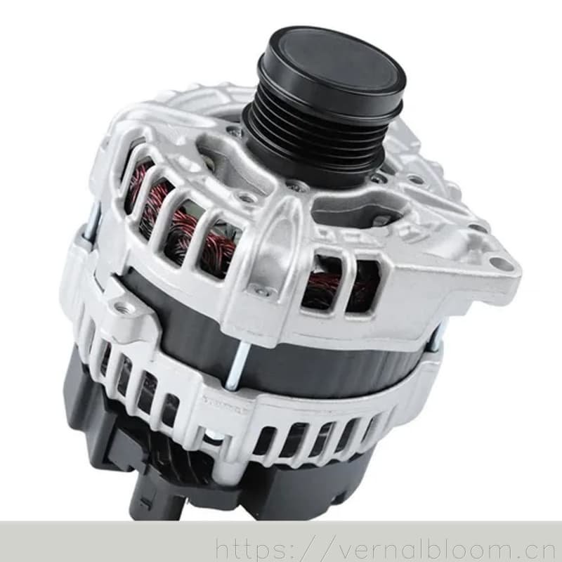 Mercedes-Benz alternator A0009061903 150A OEM replacement with 5PK pulley