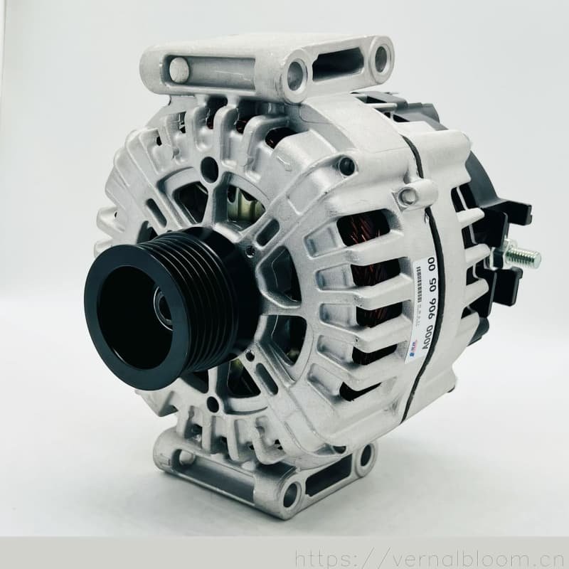 Mercedes-Benz C180 alternator 0009067900 OEM replacement with 7PK pulley