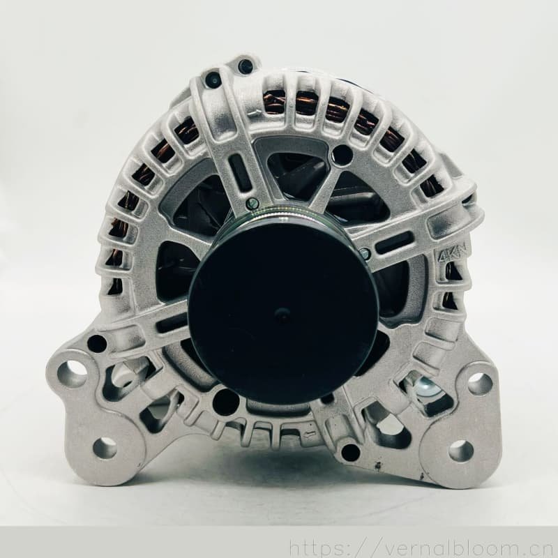 Renault alternator 231000018R 12V 160A with 6 groove pulley