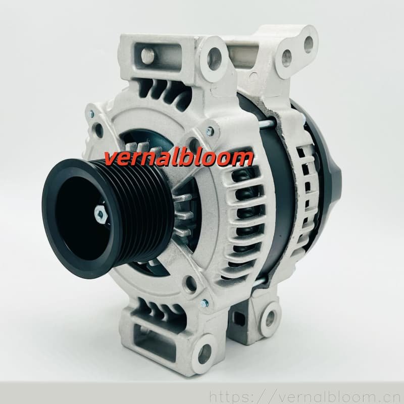 Toyota Land Cruiser V8 alternator 27060-51010 150A OEM replacement with 9PK pulley