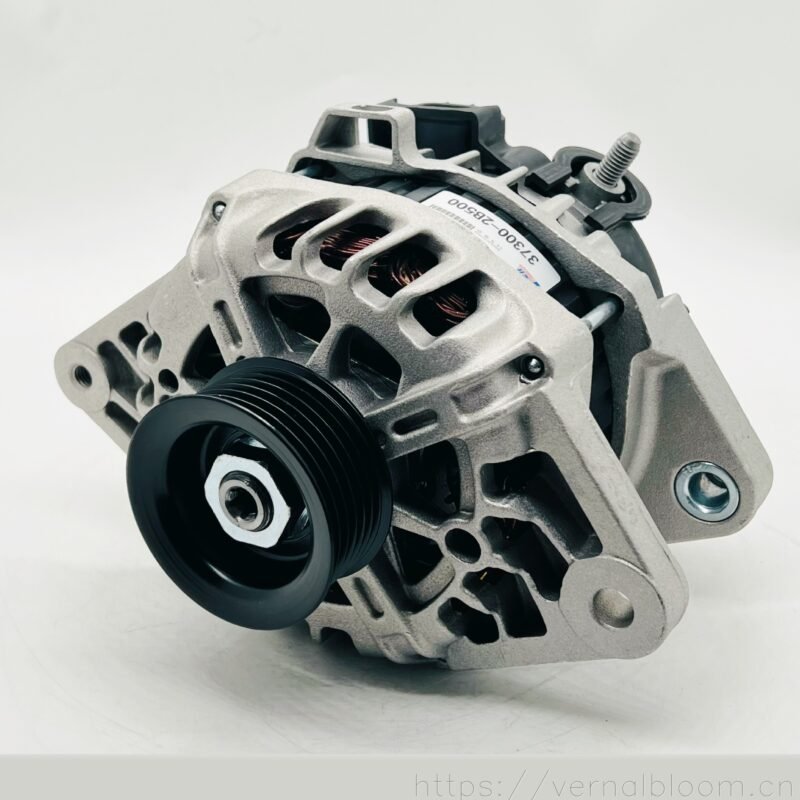 Kia Yueda alternator 37300-2B500 12V OEM replacement with 6PK pulley