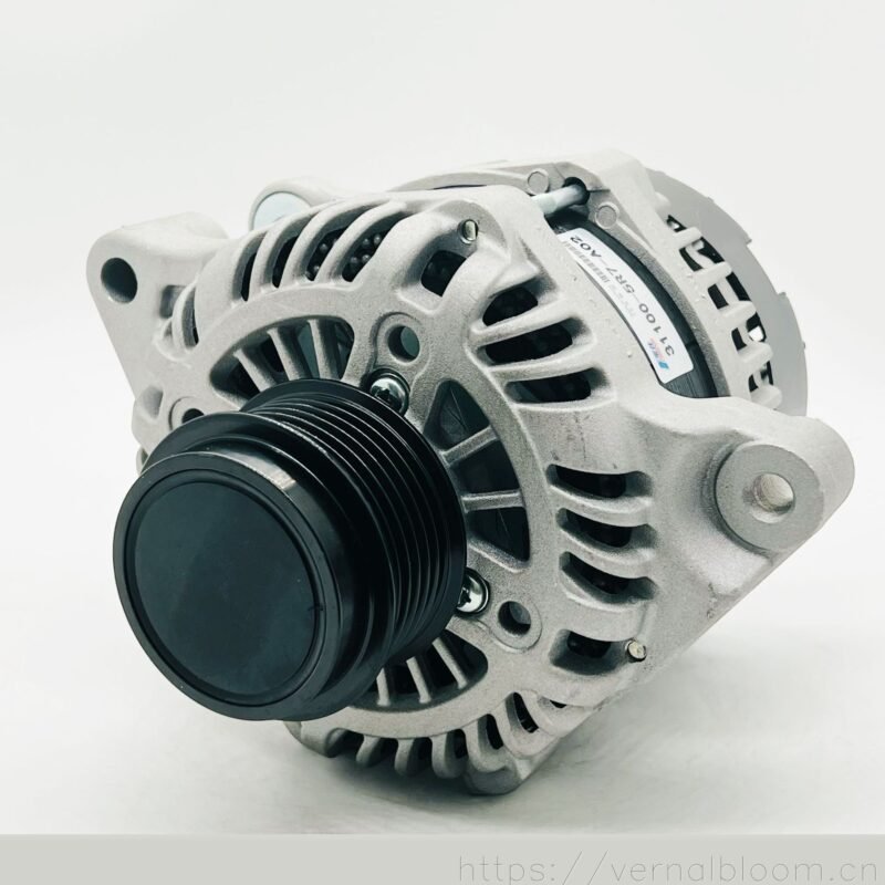 Honda Fit alternator 31100-5R7-A02 12V 105A OEM replacement with 6PK pulley