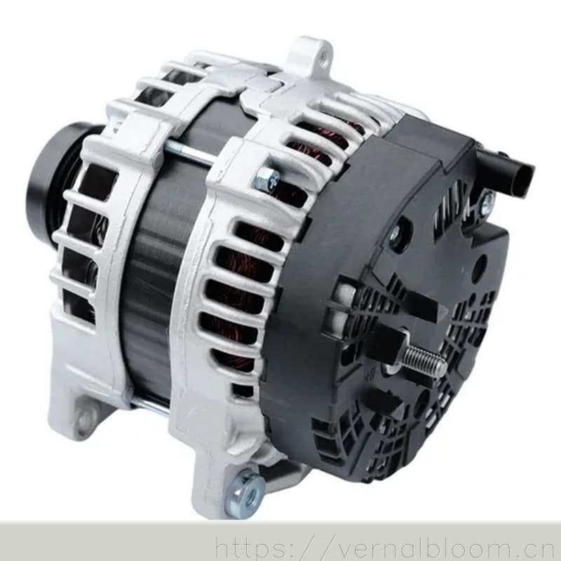 Mercedes-Benz alternator A0009061903 150A OEM replacement with 5PK pulley