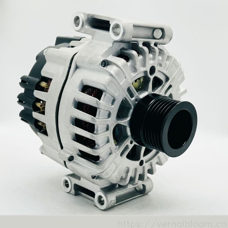 Mercedes-Benz C180 alternator 0009067900 OEM replacement with 7PK pulley