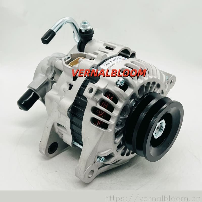 Hyundai alternator 3730042360 110A OEM replacement with 2PK pulley