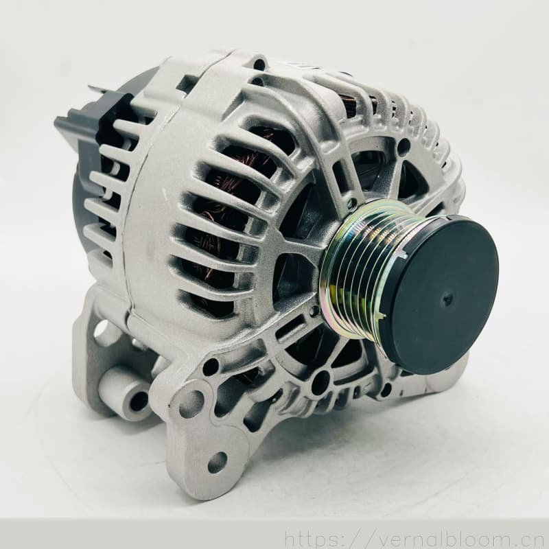 Volkswagen Skoda alternator 03C903023G 110A OEM replacement with 6PK pulley