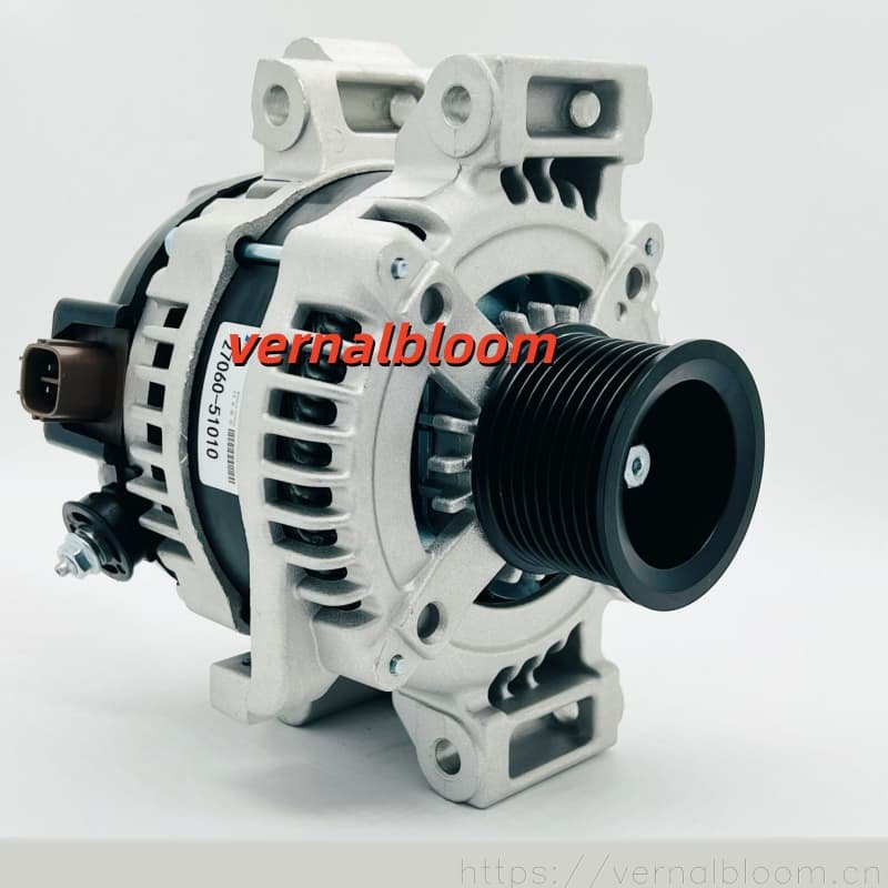 Toyota Land Cruiser V8 alternator 27060-51010 150A OEM replacement with 9PK pulley