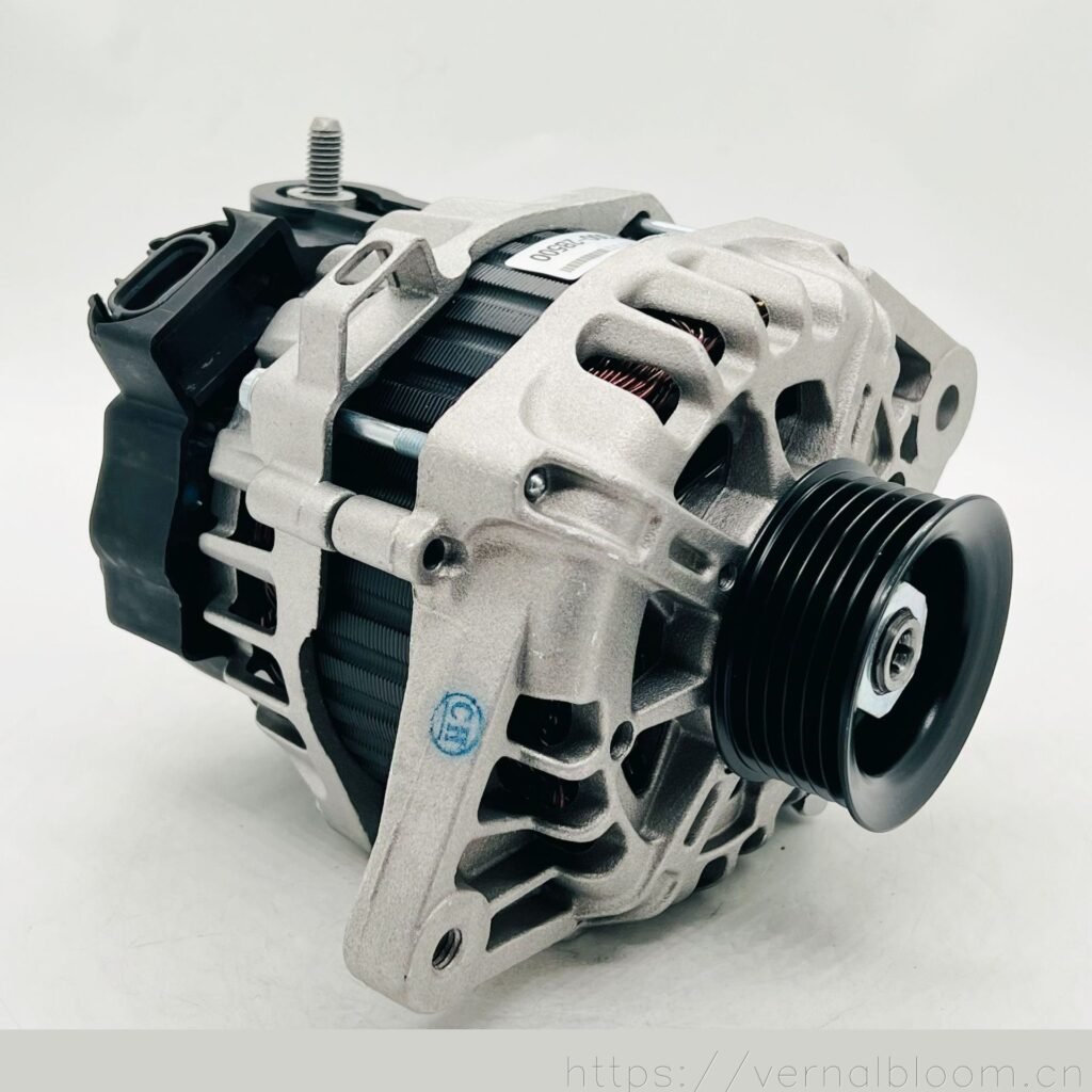 Kia Yueda alternator 37300-2B500 12V OEM replacement with 6PK pulley