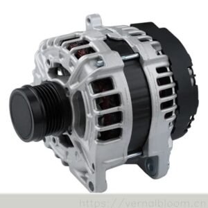 Mercedes-Benz alternator A0009061903 150A OEM replacement with 5PK pulley