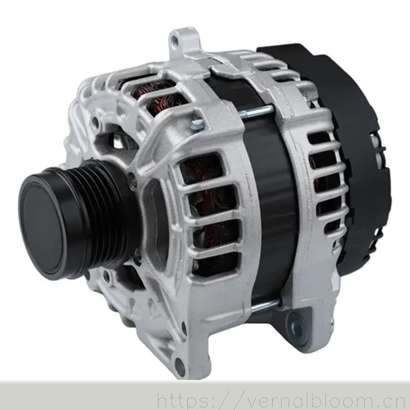 Mercedes-Benz alternator A0009061903 150A OEM replacement with 5PK pulley