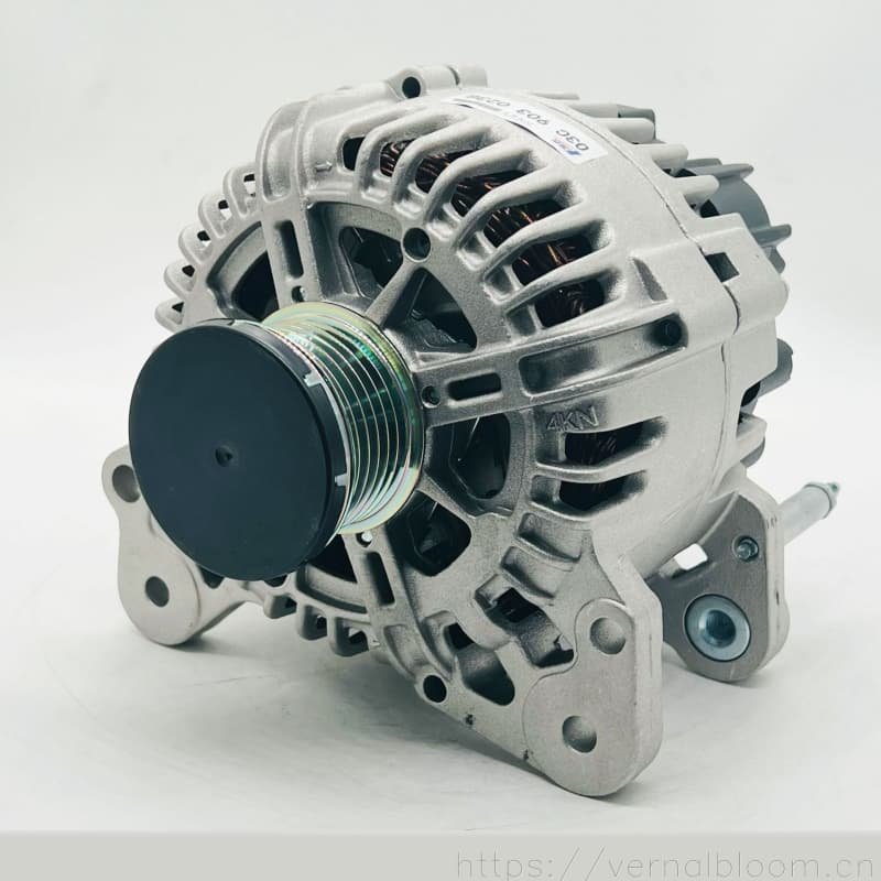 Volkswagen Skoda alternator 03C903023G 110A OEM replacement with 6PK pulley