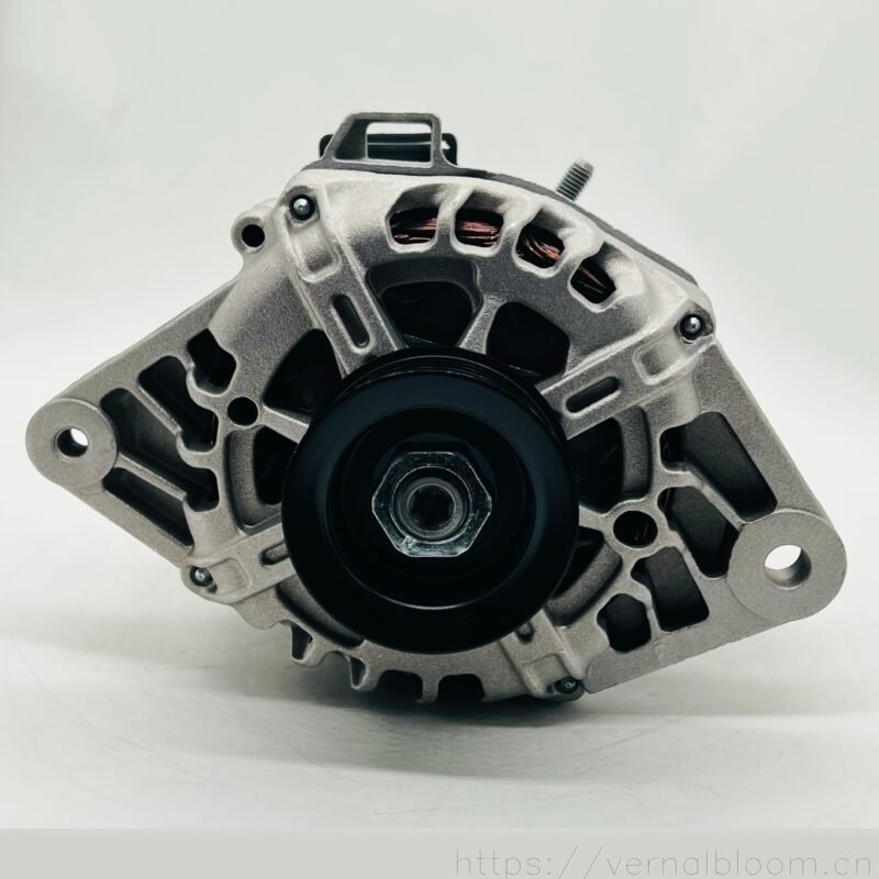 Kia Yueda alternator 37300-2B500 12V OEM replacement with 6PK pulley