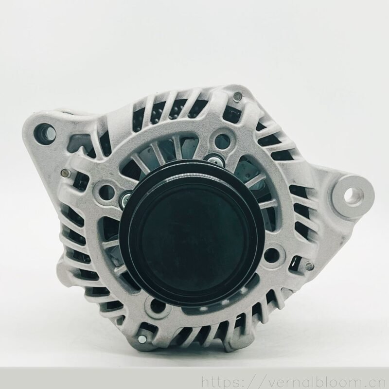 Honda Fit alternator 31100-5R7-A02 12V 105A OEM replacement with 6PK pulley
