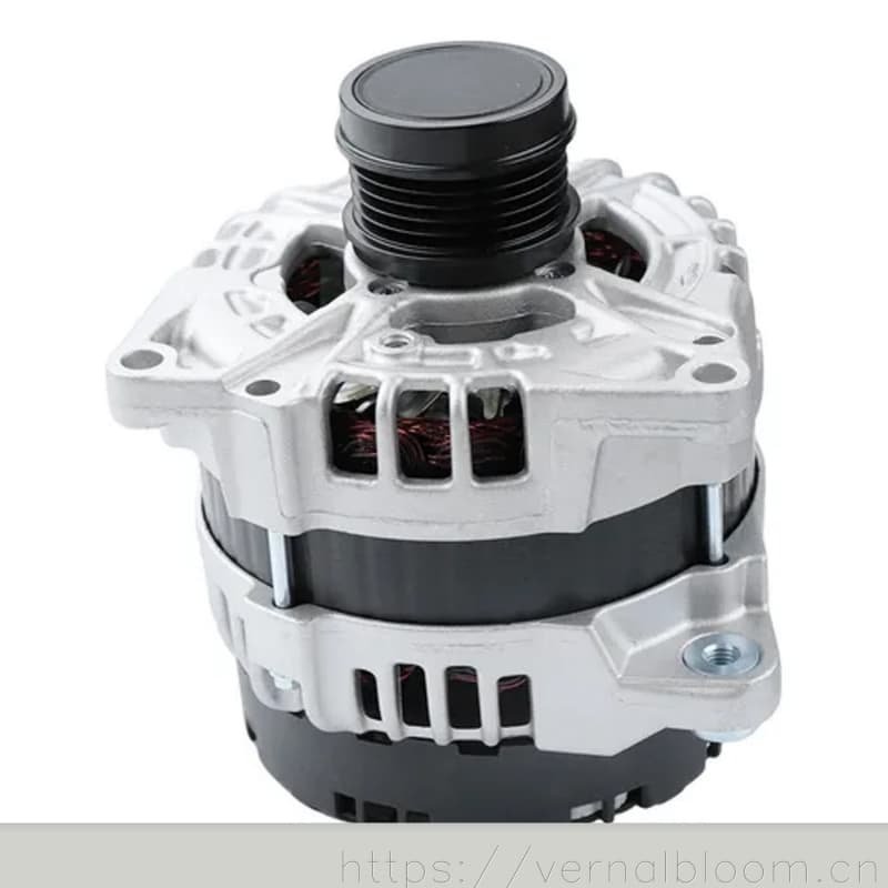 Mercedes-Benz alternator A0009061903 150A OEM replacement with 5PK pulley