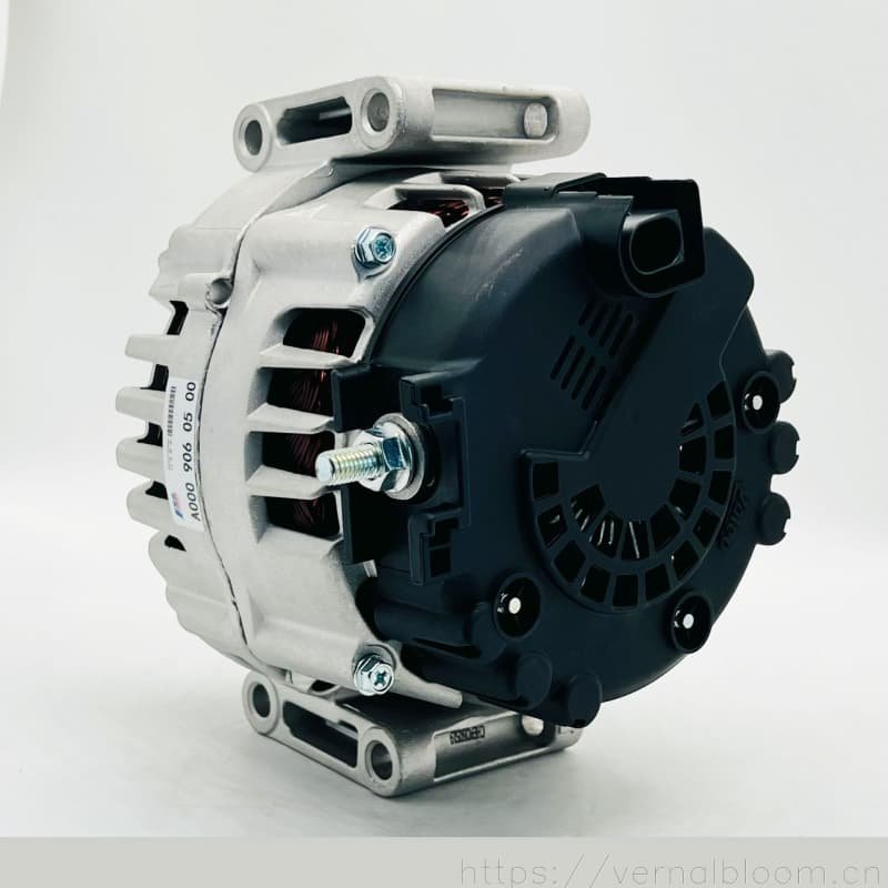 Mercedes-Benz C180 alternator 0009067900 OEM replacement with 7PK pulley