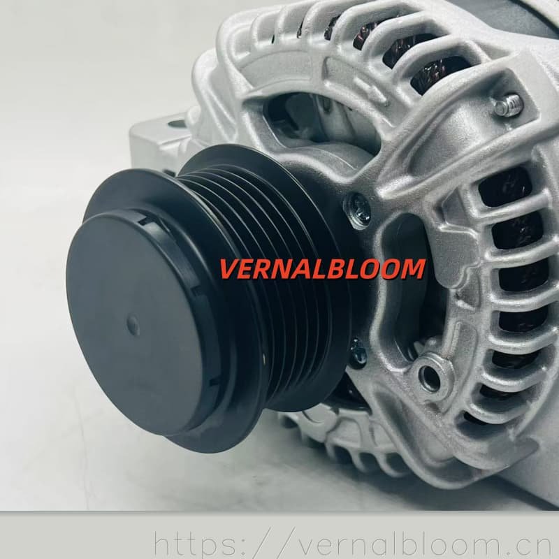 Honda Acura alternator ALN2910US ALN2910GB 12V 130A 6-groove pulley