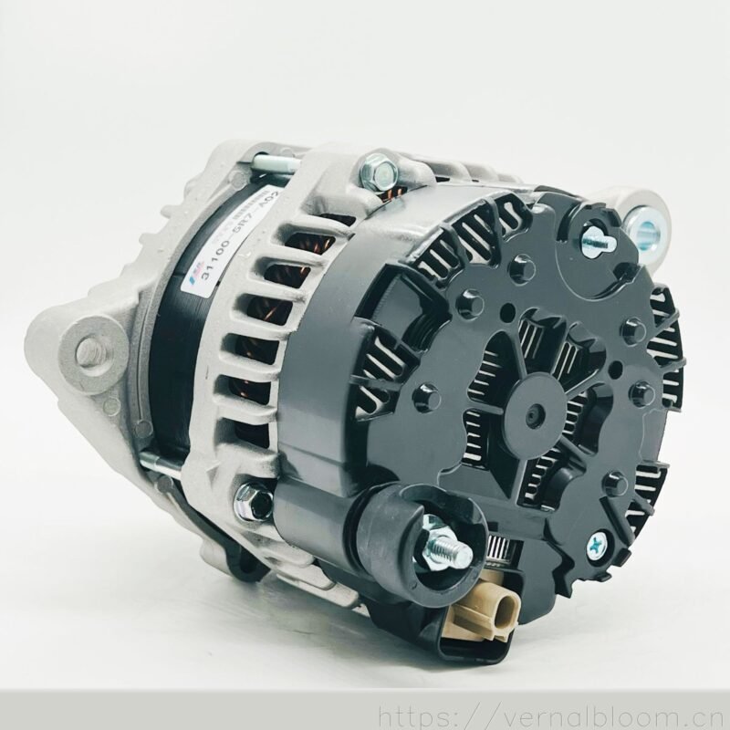 Honda Fit alternator 31100-5R7-A02 12V 105A OEM replacement with 6PK pulley