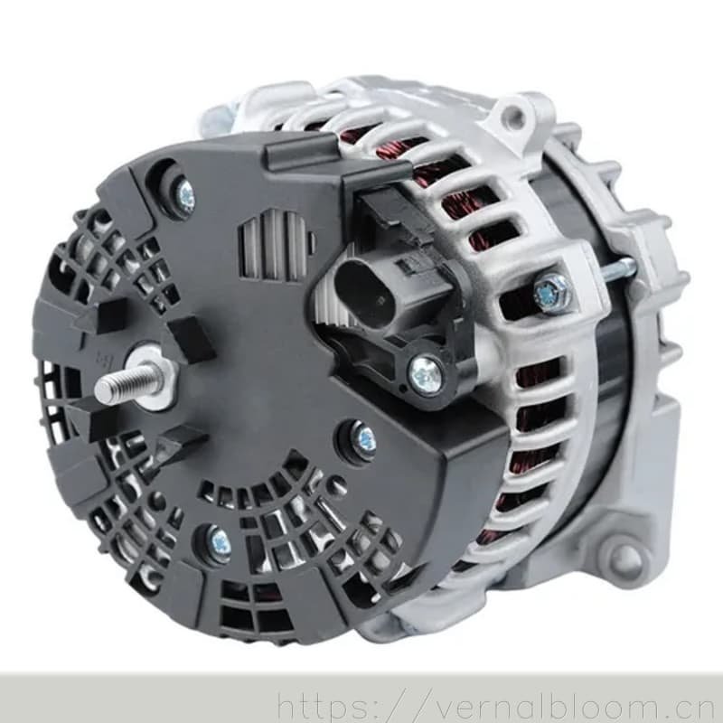 Mercedes-Benz alternator A0009061903 150A OEM replacement with 5PK pulley