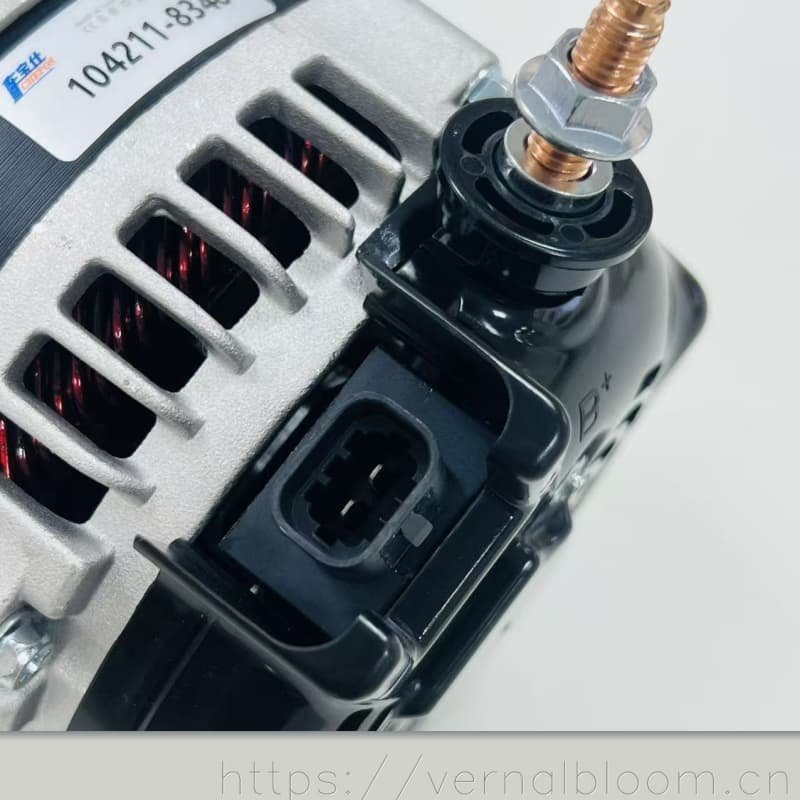 Honda Odyssey RB1 alternator 31100-RFE-003 12V 130A OEM replacement. Compatible with CSC97 and 104210-3971. Factory direct alternator supplier.