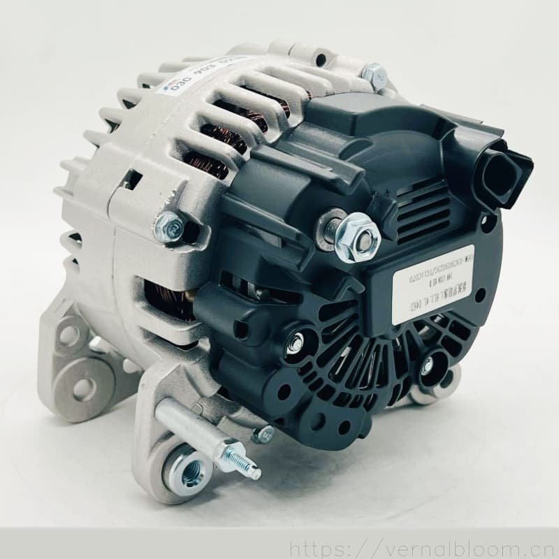 Volkswagen Skoda alternator 03C903023G 110A OEM replacement with 6PK pulley