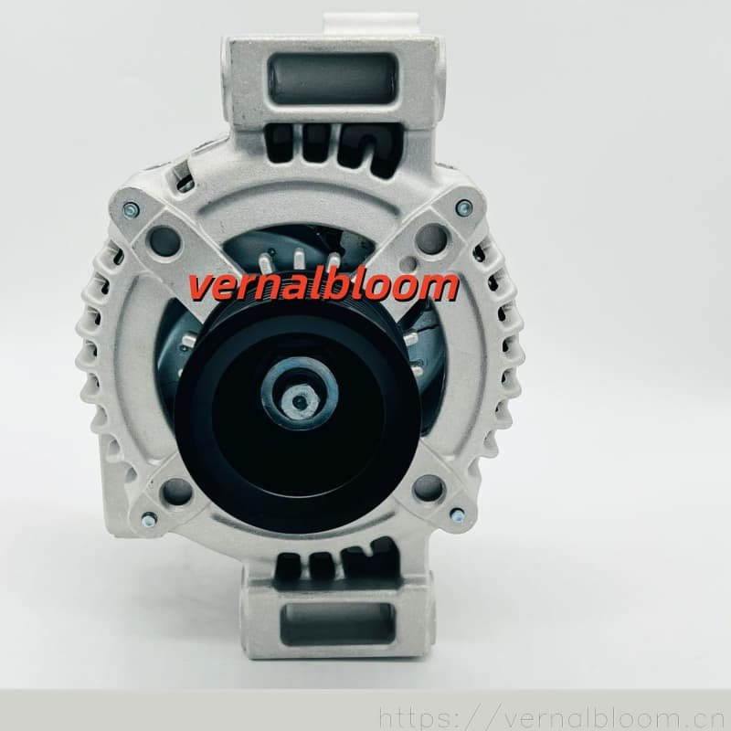 Nissan Qashqai alternator 23100-5FN6A 120A OEM replacement with 7 groove pulley