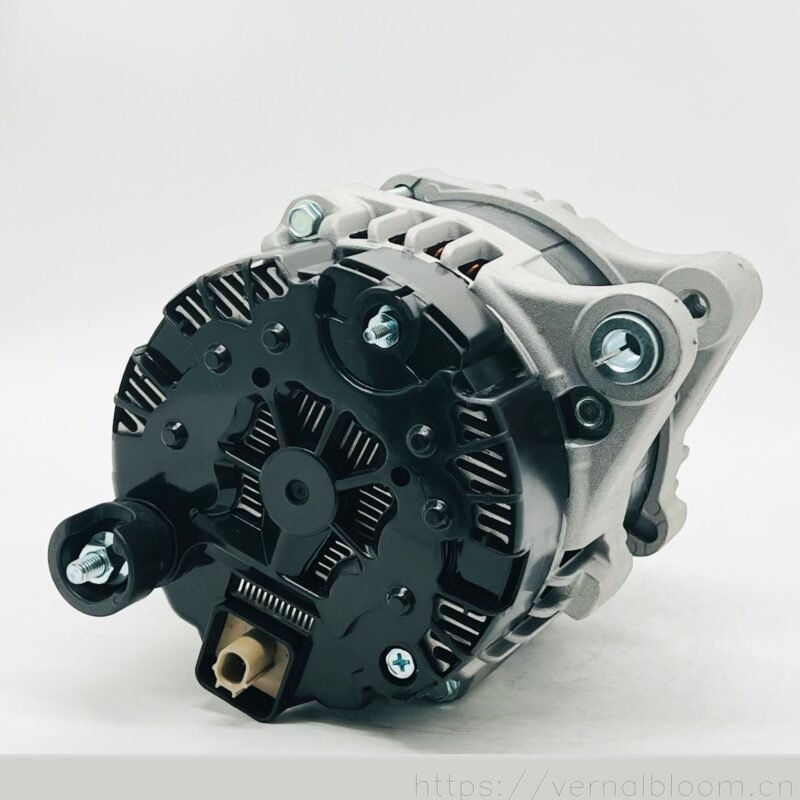 Honda Fit alternator 31100-5R7-A02 12V 105A OEM replacement with 6PK pulley