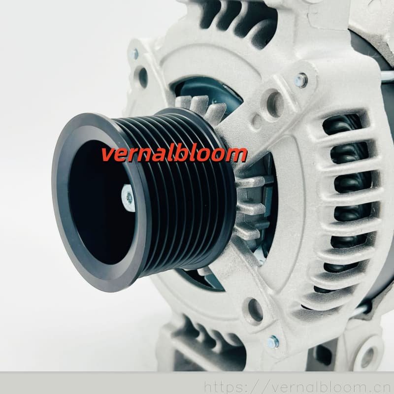 Toyota Land Cruiser V8 alternator 27060-51010 150A OEM replacement with 9PK pulley