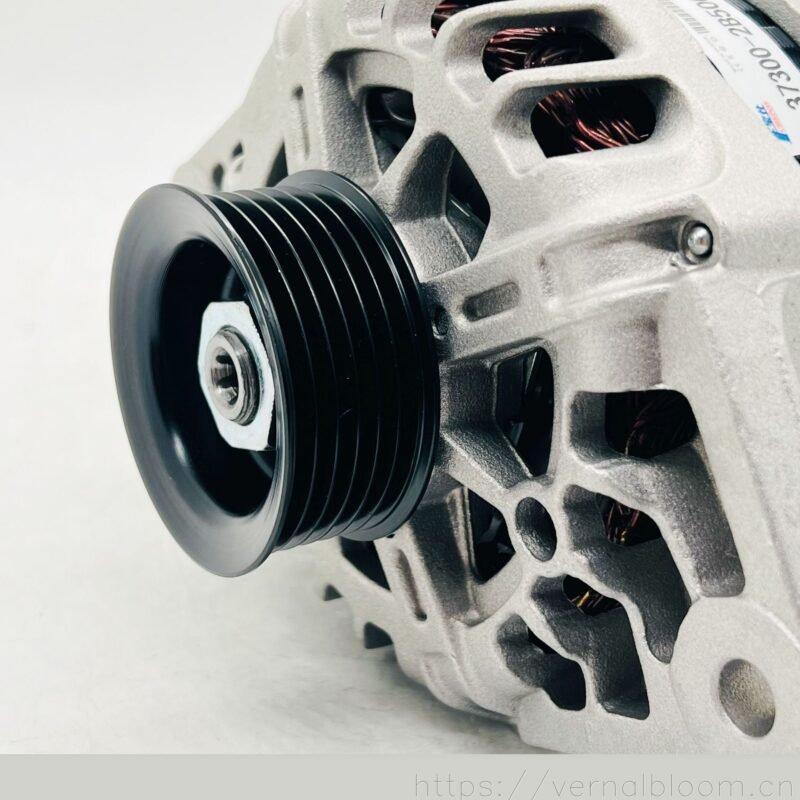 Kia Yueda alternator 37300-2B500 12V OEM replacement with 6PK pulley