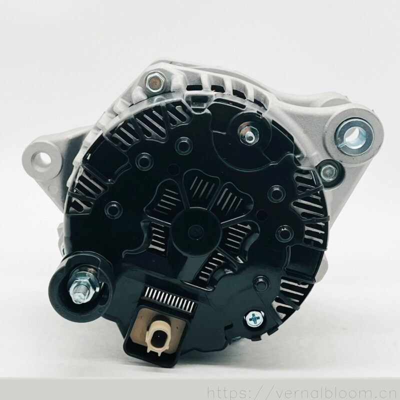 Honda Fit alternator 31100-5R7-A02 12V 105A OEM replacement with 6PK pulley