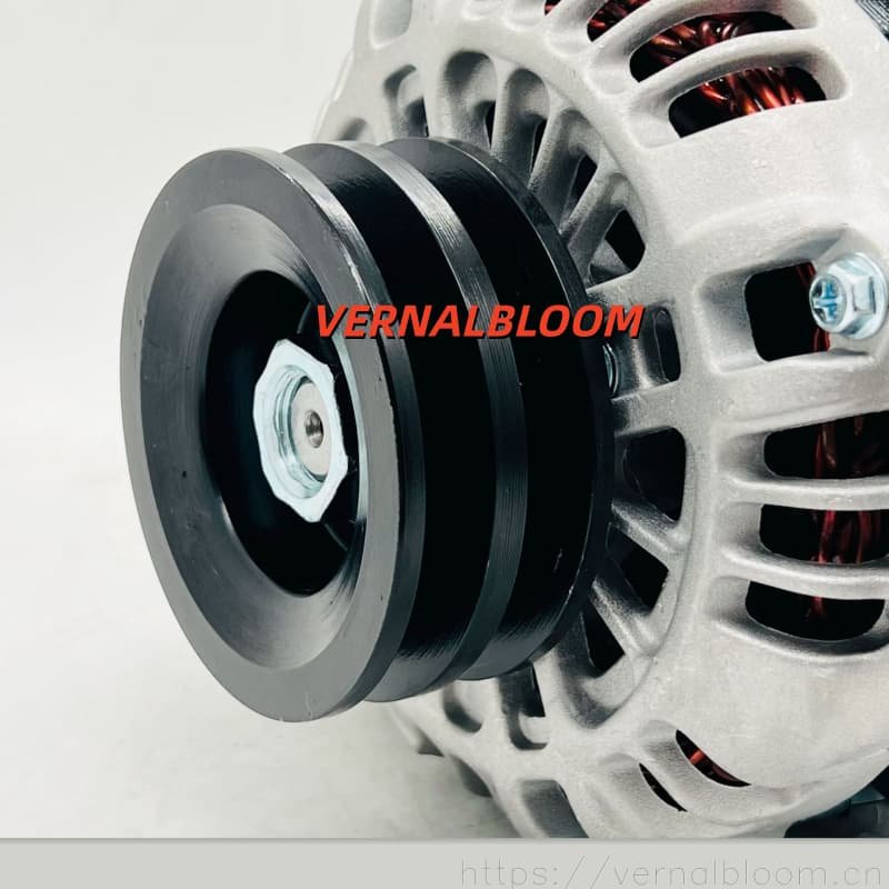 Hyundai alternator 3730042360 110A OEM replacement with 2PK pulley
