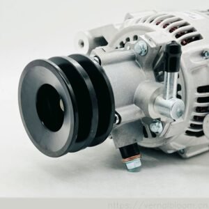 Nissan Teana alternator 23100-1AA1B 12V 130A OEM replacement with 7 groove pulley
