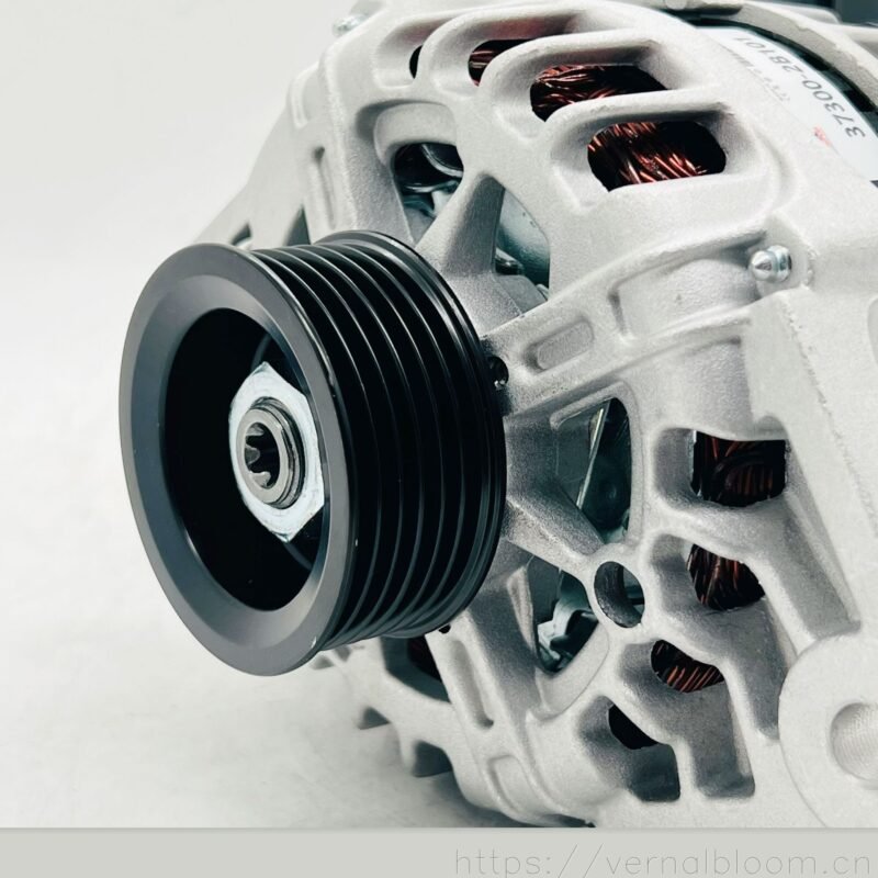 Kia alternator 37300-2B400 90A OEM replacement with 6PK pulley