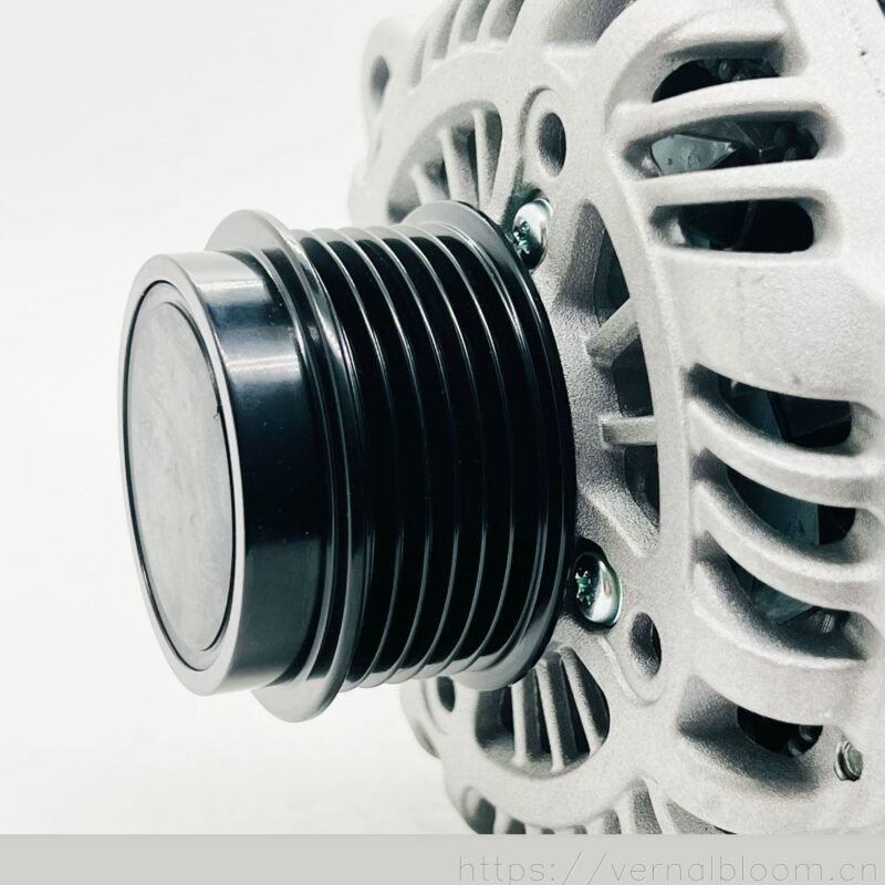 Honda Fit alternator 31100-5R7-A02 12V 105A OEM replacement with 6PK pulley