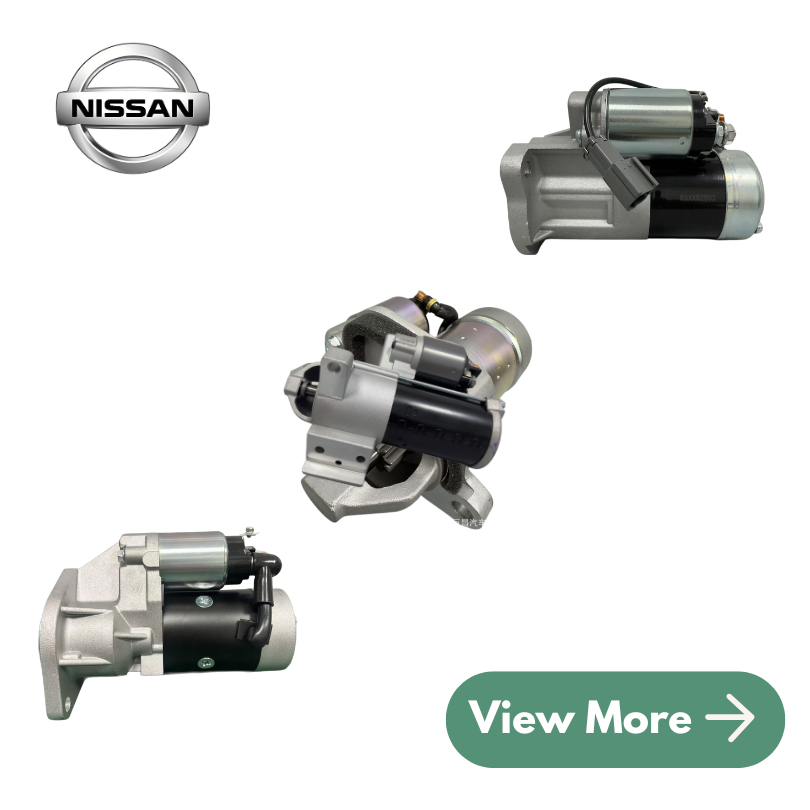 Nissan Starter Motor