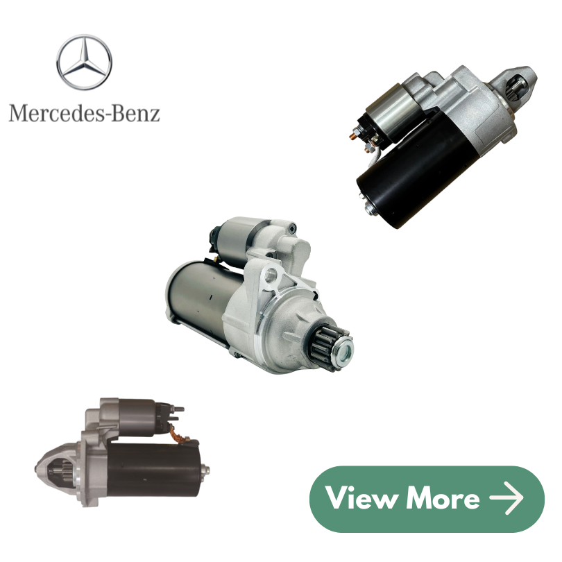 Mercedes-Benz Starter Motor