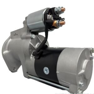 Suitable for Nissan vehicles requiring a 12V starter motor with 12 teeth, replacing OEM part number 23300-VM00C.
