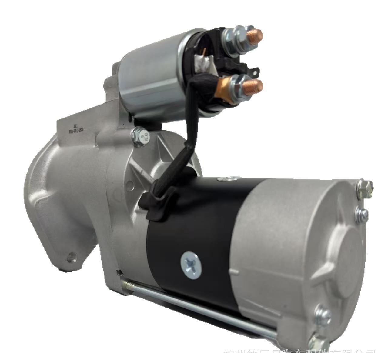 Suitable for Nissan vehicles requiring a 12V starter motor with 12 teeth, replacing OEM part number 23300-VM00C.
