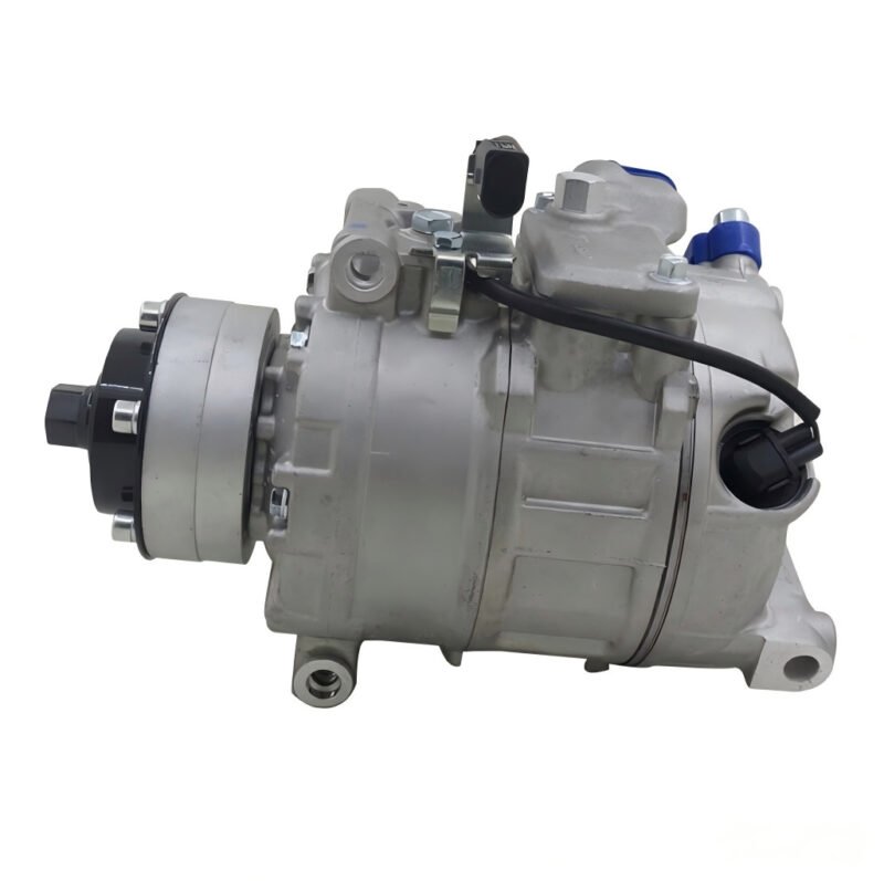 New A/C Compressor for Audi R8 Q7 A4 A6 A8 12V – OEM 4F0260805AH